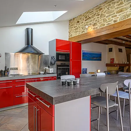 Ty Elisther - Maison De Charme A Saint-colombier Dom wakacyjny